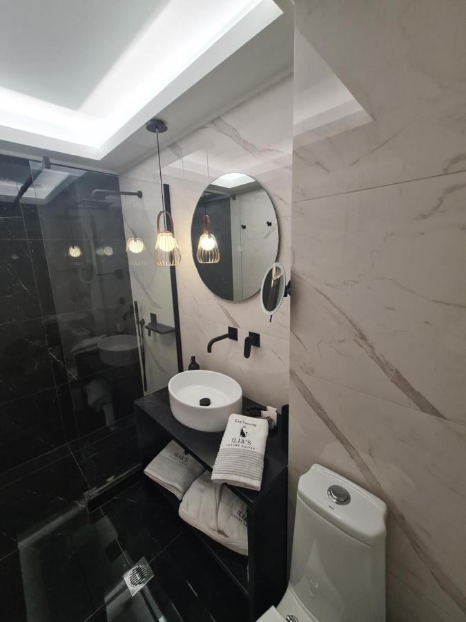 Ilia'S Luxury Suites - Adults Only Xylokastro Exterior foto
